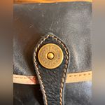 Burberry  Rare Vintage Black Crossbody Bag Nova Check trim magnetic snap on flap Photo 1