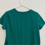 Victoria's Secret VICTORIA’S SECRET VS Tee-Jama Green Pink Graphic Tee T-Shirt Pajama SHIRT ONLY Photo 12