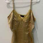 Apostrophe NWT Gold Lace Cami Size M Photo 0