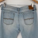 Lucky Brand Womens Low Rise Stretch Charlie Skinny Denim Jeans Light Wash Size 6 Photo 4