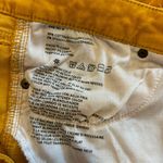 Edyson Hampton Skinny Mustard Corduroy Pants 30 Yellow Photo 8