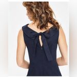 Boden Dresses | Boden Clarice Midi Dress In Navy linen | Size 10 petite Photo 1