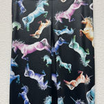 Blackmilk  Cotton Candy Corn Toasties Unicorn‎ Leggings Black XS X-Small Photo 0