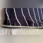Women's Navy and White Striped Nautical Festival Maxi Skirt Size M Photo 3