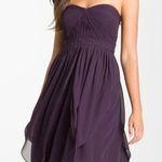 Jenny Yoo  'Keira' Convertible Strapless Chiffon Dress Lined Womens‎ Size 6 Photo 2