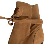 Banana Republic EUC  Leather wheeled Split Shaft Boots Brown Size 8 Photo 2