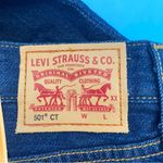 Levi's Levi’s 501 CT Western Jeans Taper Leg High Rise Button Fly Jeans Size 31 x 34” Photo 7