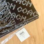 Coach  SIGNATURE WOOL SCARF # CH135 Photo 8