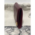 Cartier  Bordeaux Leather Coin Case Photo 1