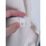 Athleta Cozy Karma Open Front Wrap Cardigan Medium Cream Minimalist Cozy Lounge Photo 7