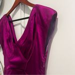 Zac Posen  Silk Cocktail Dress Cove Dress Photo 5