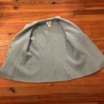 Talbots Blue Wool Cashmere Felted Blazer Jacket Womens Size 10 Soft Classic Photo 9