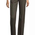 Hugo Boss Tulea Wide Leg Micro Print Virgin Wool Blend Trousers 2P Photo 0
