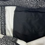 Talbots CHATHAM ANKLE PANT PARTIAL ELASTIC WAIST WOMENS 16W BLACK/WHITE NEW Photo 6