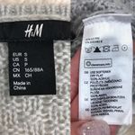 H&M Cable Knit Gray Lightweight Sweater Size Small Photo 7