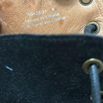 Free People  Jeffrey Campbell Black Leather Lace Up Suede Heels Photo 6