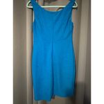 NIKIBIKI Vibrant Blue Textured Bodycon Dress Sleeveless Summer Party Cocktail Evening Photo 1
