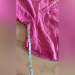 Soft Surroundings del ray gauze shorts magenta pink size large Photo 6