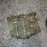 Dolls Kill Olive Skirt Set Photo 3