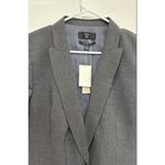J Crew Gray Blazer Italian Stretch Wool Photo 1