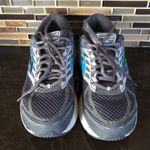 Brooks  addiction 13 running‎ shoes sneakers women’s size 9 gray & teal Photo 3