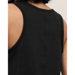 Athleta New XL ESSENTIAL TANK X-Large Black Lightweight SUPIMA Cotton Photo 1