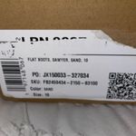 Tan Knee High Heeled Boots Size 10 Photo 2