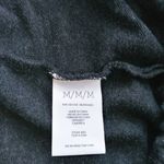 CAbi  #3231 Charcoal Gray Modern Recess Soft Stretch Hooded Top M Photo 6