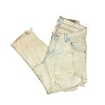 One Teaspoon Distressed Cropped Jeans(Size 28) Photo 3