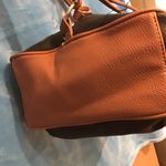 St. John ST JOHNS BACKPACK-PURSE MINI/ Black & BROWN TRIM WITH 10 POCKETS Photo 7