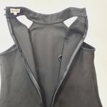 superdown  Tegan Wrap Mini Dress in Black Medium Photo 10