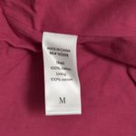 ANDIE NWT Roatan Dress Russet Pink Eyelet Halter Neck Scalloped Hem Midi Medium Photo 8