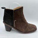 Anthropologie Holding Horses Leather Western Booties size 6 Photo 0