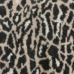Joie  Berit Leopard Print Cardigan‎ Sweater Women’s Size Small Wool Mohair Photo 5