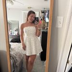 Babyboo Floral White Dress Photo 4