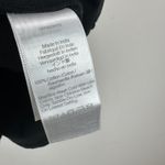 J.Crew Madewell Puff Sleeve Tee Shirt Cotton Top Relaxed Minimalist Jet Black XXS NWT Photo 9