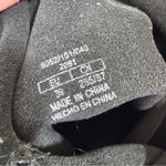 ZARA  Black Suede Leather Over The Knee Boots Women’s 8 Fall Tall Boho Classic Photo 2