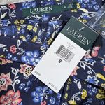 NWT Lauren Ralph Lauren Floral Button Photo 8