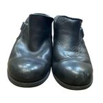 Merrell womens black leather mule clogs shoes 9 SKU 6830 Photo 6