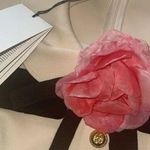 Gucci NWT. $3600  Floral-appliquéd cady mini dress Sz XXS Photo 13