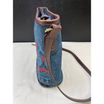 Relic  Women's Blue Denim Embroidered Cross Body Bag/ Purse SKU 5826 Photo 3