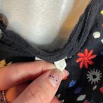 RIPCURL Embroidered‎ Black Large Tank Dress Sleeveless Photo 4