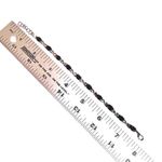 🖤 Silver Tone Black Stone Tennis Bracelet w/ Crystal Accents Photo 6