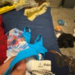 Pat pat. parça set tankini v firfir etek boxer - Temu Türkiye Photo 8