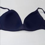 Victoria's Secret Victoria’s Secret IPEX TShirt bra lightly padded purple 36D adjustable straps Photo 5