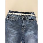 Judy Blue  Women's Slim Fit Mid-rise Straight Leg Stretch Denim Blue Jeans 3/26 Photo 3
