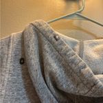 FIGS Women's Gray Zip-Up Hoodie Photo 5