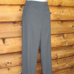 Armani Collezioni Gray Wool Blend High Waist Dress Pants Photo 1