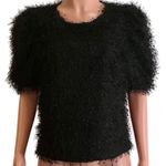 Tuckernuck Hyacinth House  BLACK TEXTURED HAZEL BLOUSE NWT XS Photo 2