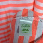Lilly Pulitzer Lilly, Pulitzer Coral And White Stripe Dress Size Medium Photo 8